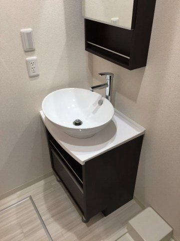 フジパレスだいどう豊里 の独立洗面台