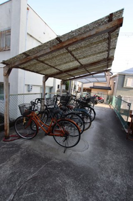【その他共用部分】 | グリーンハイツ須賀 | 駐輪場