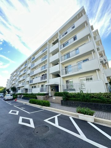 グリーンヒル新多聞305号棟の外観パース|外観パースです