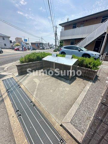 アゼリアコートの駐車場|駐車場です