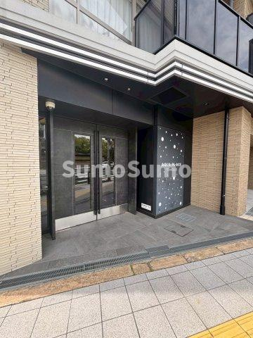 アクアプレイス天王寺３のエントランス|毎日通るエントランスはこのようになっています