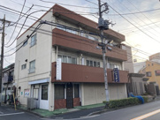 竹ノ塚駅徒歩28分 第二コーポ保木間1階 10坪 バー居抜きの画像