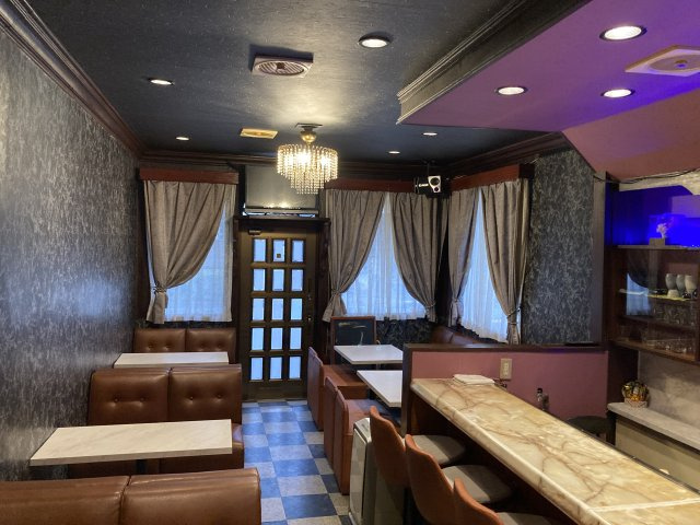 【ロビー】 | 竹ノ塚駅徒歩28分 第二コーポ保木間1階 10坪 バー居抜き