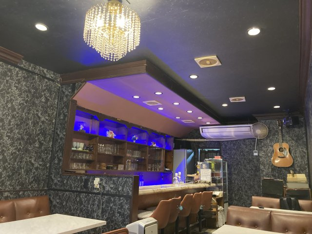 【ロビー】 | 竹ノ塚駅徒歩28分 第二コーポ保木間1階 10坪 バー居抜き