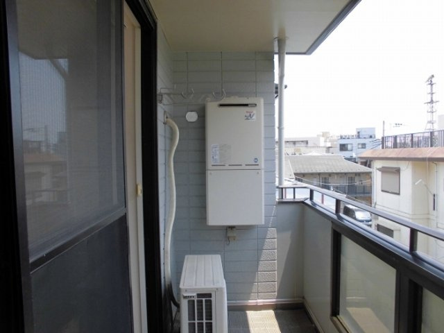 スクエア船堀のバルコニー