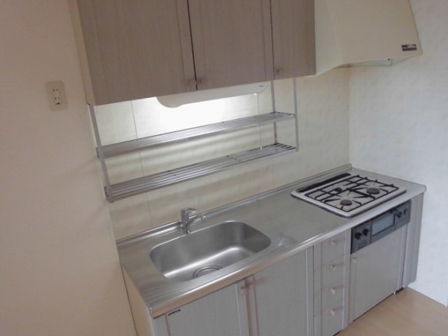 スクエア船堀のキッチン