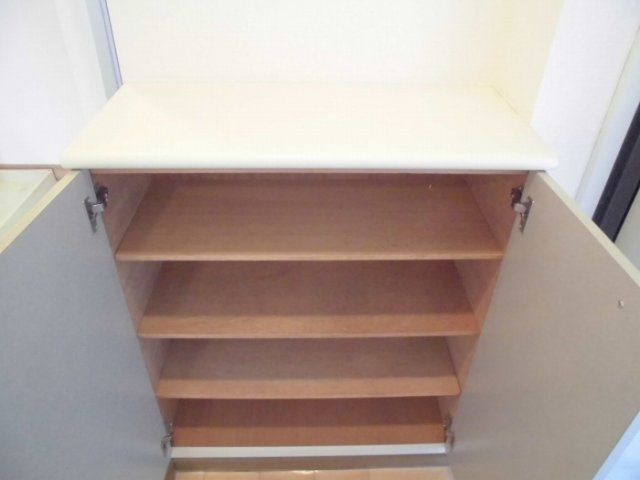 スクエア船堀の玄関