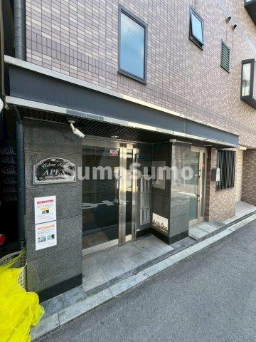 アーバンステージ・アペックスのエントランス|建物の内部です