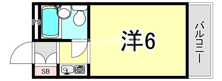 アニバーサリー40thの間取り
