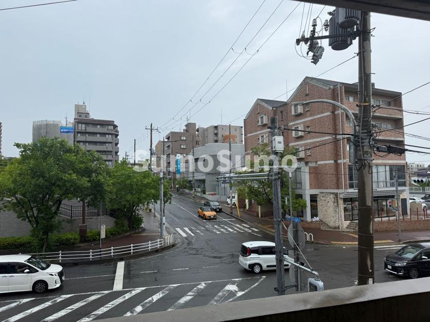 クレール御影の展望