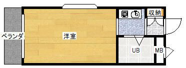 アネックス戸崎の間取り