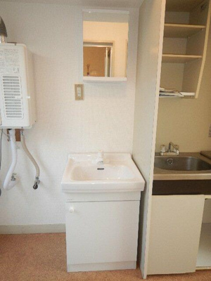 【洗面所】 | カルタス２１菊川 |  