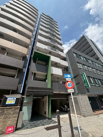 アドバンス上町台ラシュレの外観