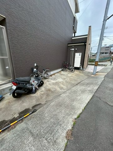 クリアパール垂水の駐車場