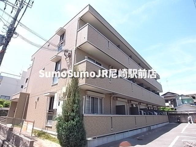 グレースWAKOの外観|外観は落ち着いています