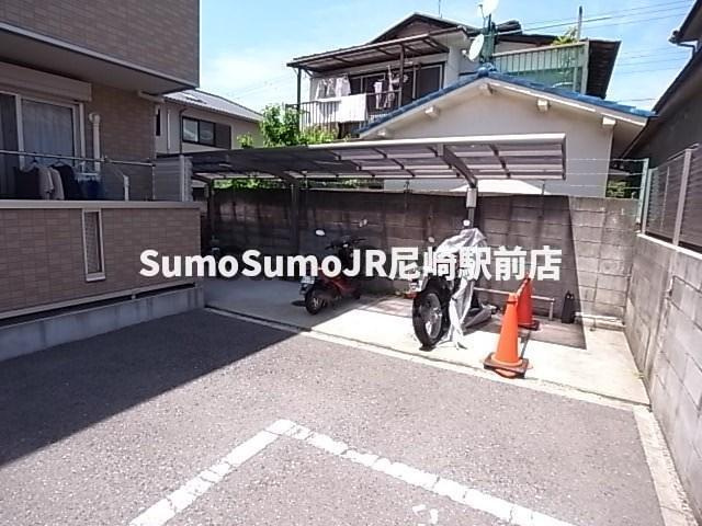 グレースWAKOのその他共用部分|おしゃれな外観です