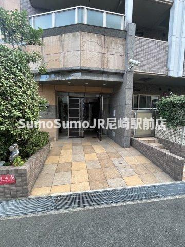 アドバンス新大阪CityLifeⅡのエントランス|建物の内部です