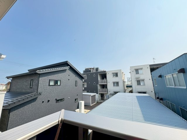 クリア田町の展望