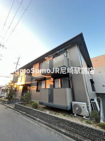 クレール園田の外観|外観もきれいです