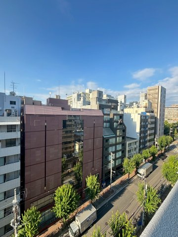 アーバネックス大阪城WESTの展望