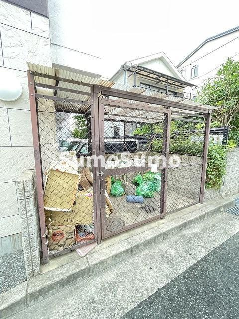 クレアール立花のその他共用部分|外観もきれいです
