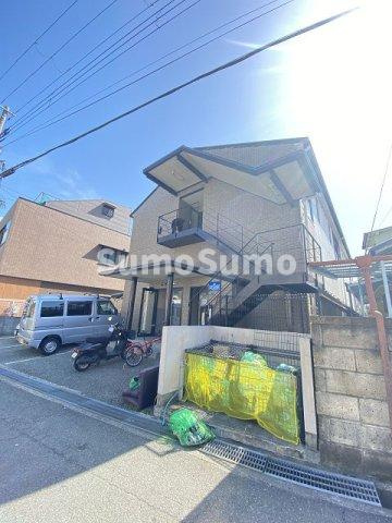アグレアーブル塚口の外観|落ち着いた雰囲気の外観です
