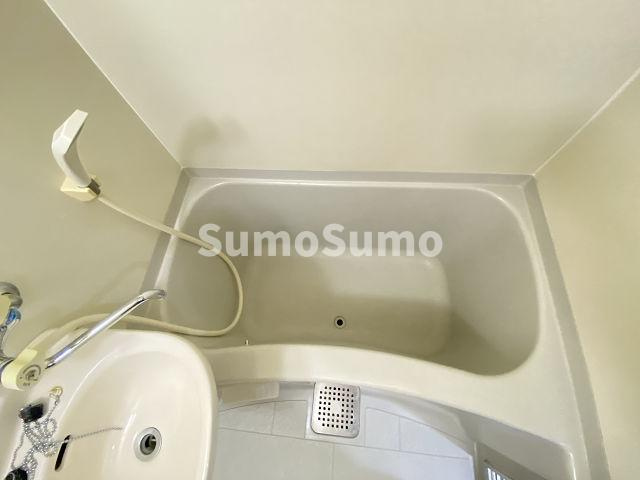 アグレアーブル塚口の浴室|コンパクトで使いやすいお風呂です