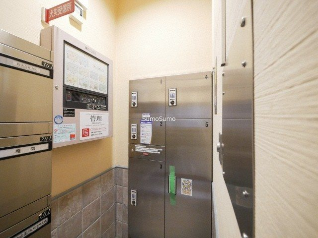 アスティナ御堂筋本町のその他共用部分