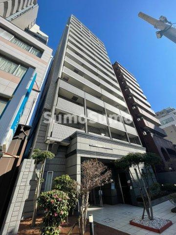 アーバンフラッツ上町の外観|外観もきれいです