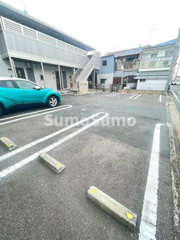 クリア田町の駐車場|駐車スペースもあります
