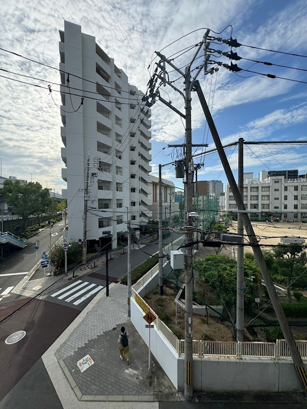 アスリート本町リバーウエストの展望