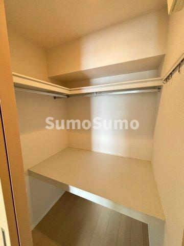 グランルージュ谷町六丁目の収納