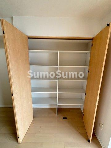 グランルージュ谷町六丁目の収納