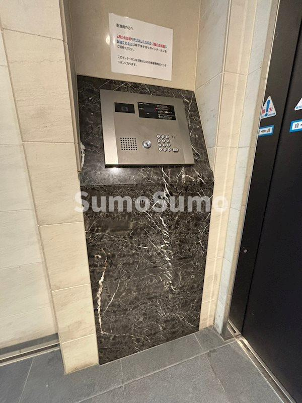 グランルージュ谷町六丁目のセキュリティ