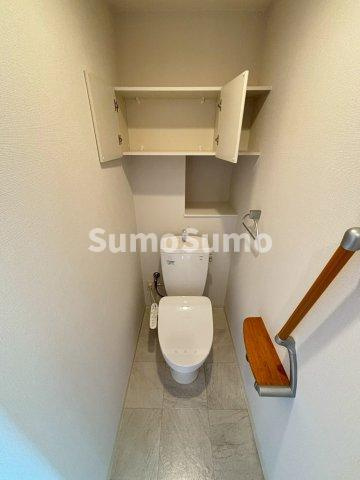 グランルージュ谷町六丁目のトイレ