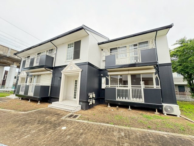 グリーンハイツ Aの外観