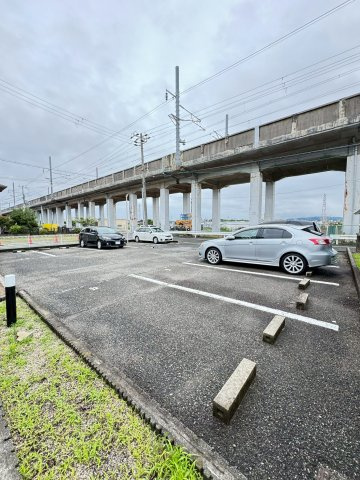グリーンハイツ Aの駐車場