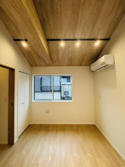 墨田区八広五丁目貸し戸建の寝室