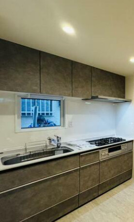 墨田区八広五丁目貸し戸建のキッチン