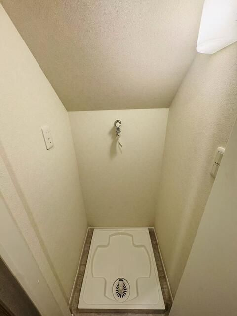 墨田区八広五丁目貸し戸建の設備|洗濯機置場