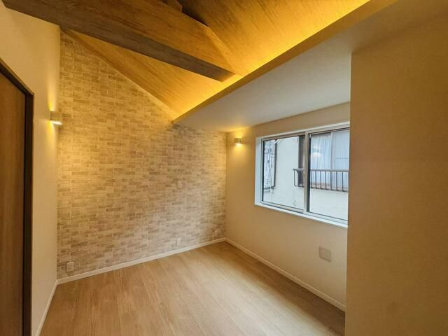 墨田区八広五丁目貸し戸建の寝室