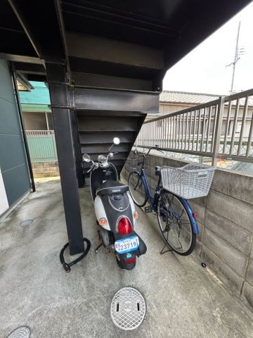 アグローリ駒ヶ林のその他共用部分