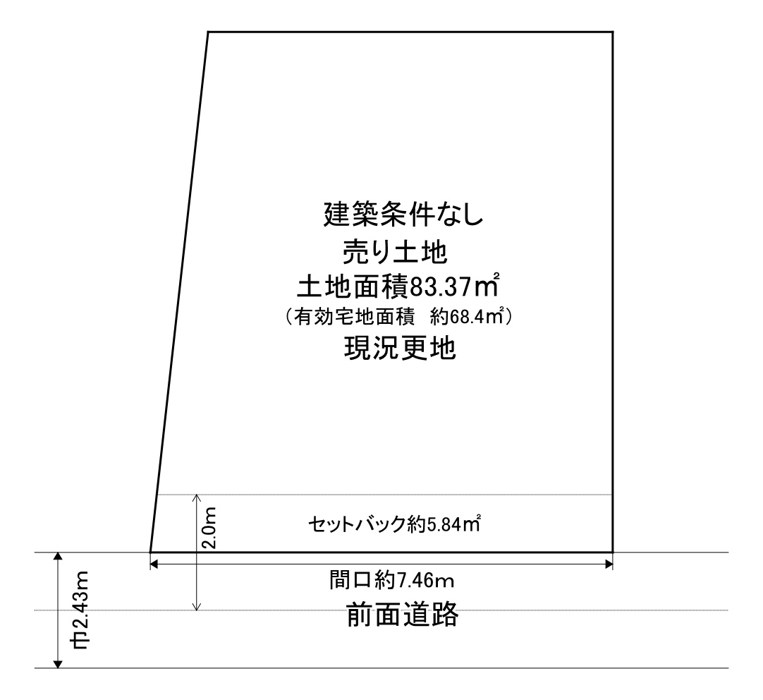 深草西出町売り土地