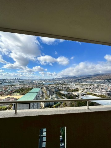 アステム芦屋２―１住棟の展望