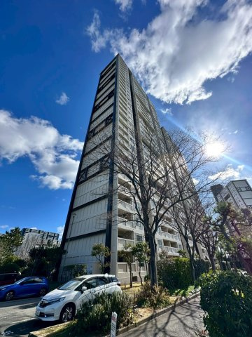 アステム芦屋２―１住棟の外観