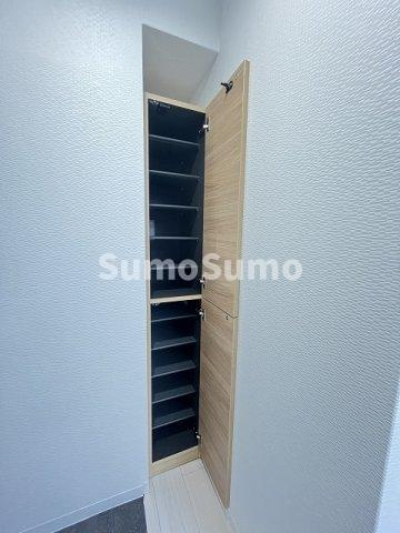 グレイスマンション2番館の収納|こまごまとしたものを収納できそうですね