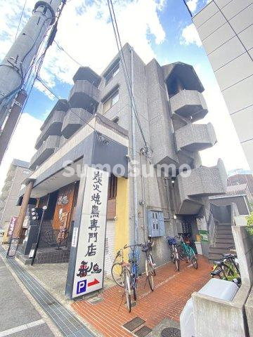 グレイスマンション2番館の外観|外観もきれいです