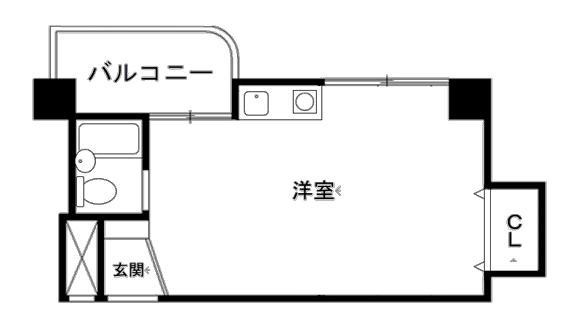 グレイスマンション2番館の間取り