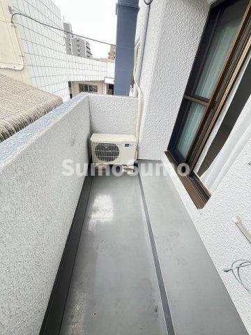 グレイスマンション2番館のバルコニー|広々としたバルコニーです