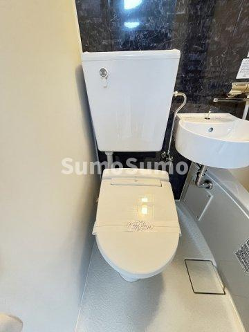 グレイスマンション2番館のトイレ|ゆったりとした空間のトイレです